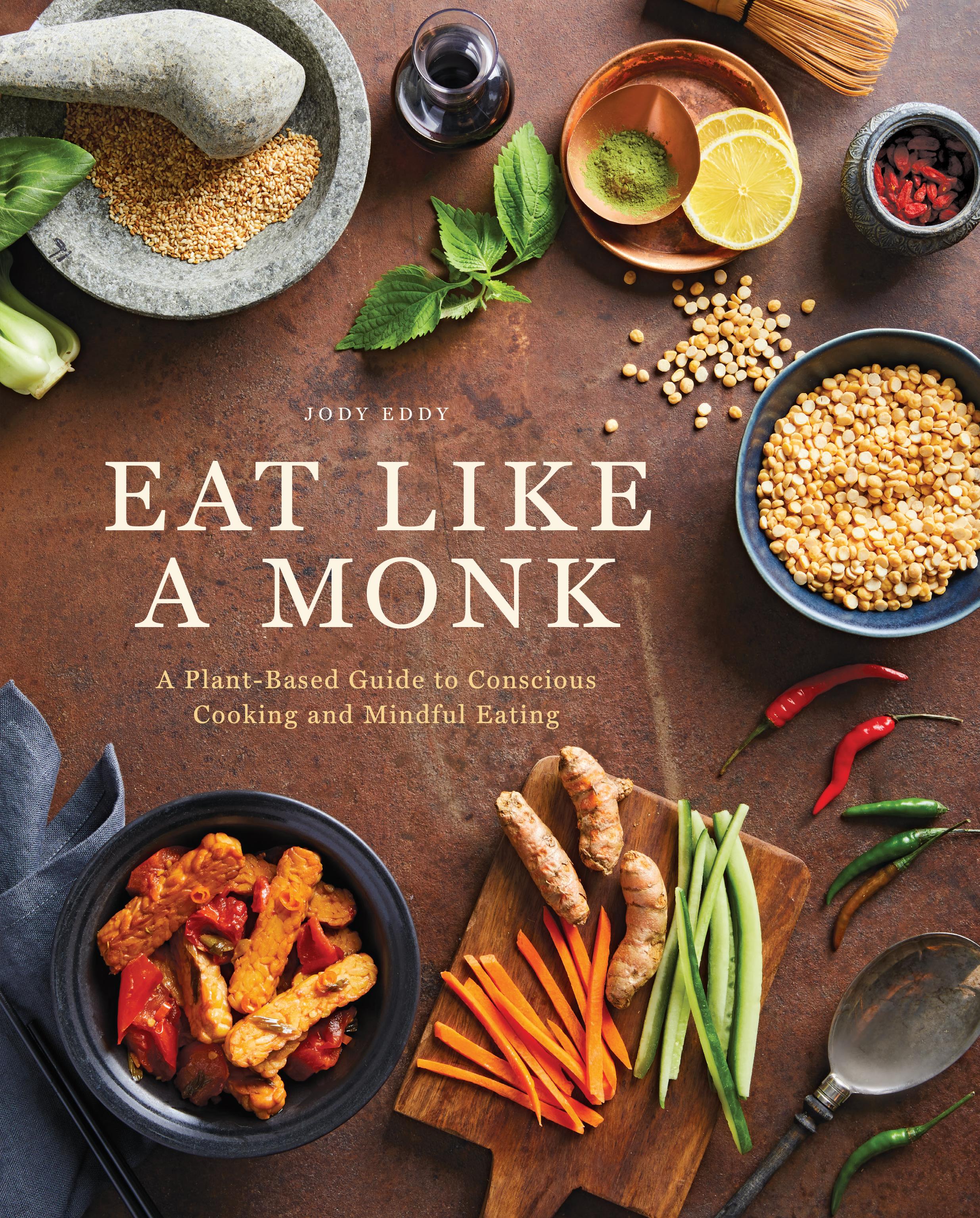 Vorderes Coverbild Eat Like a Monk