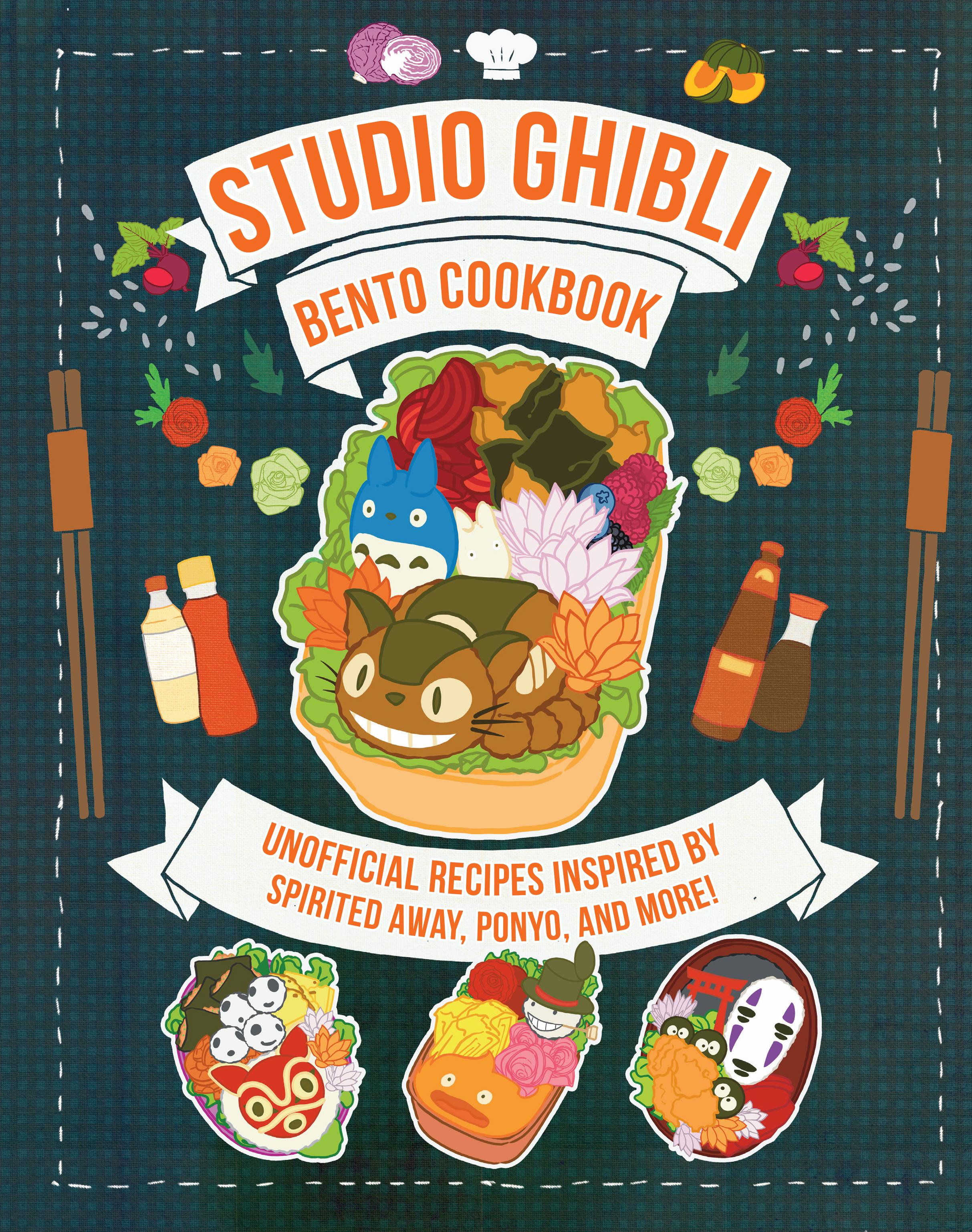 Vorderes Coverbild Studio Ghibli Bento Cookbook
