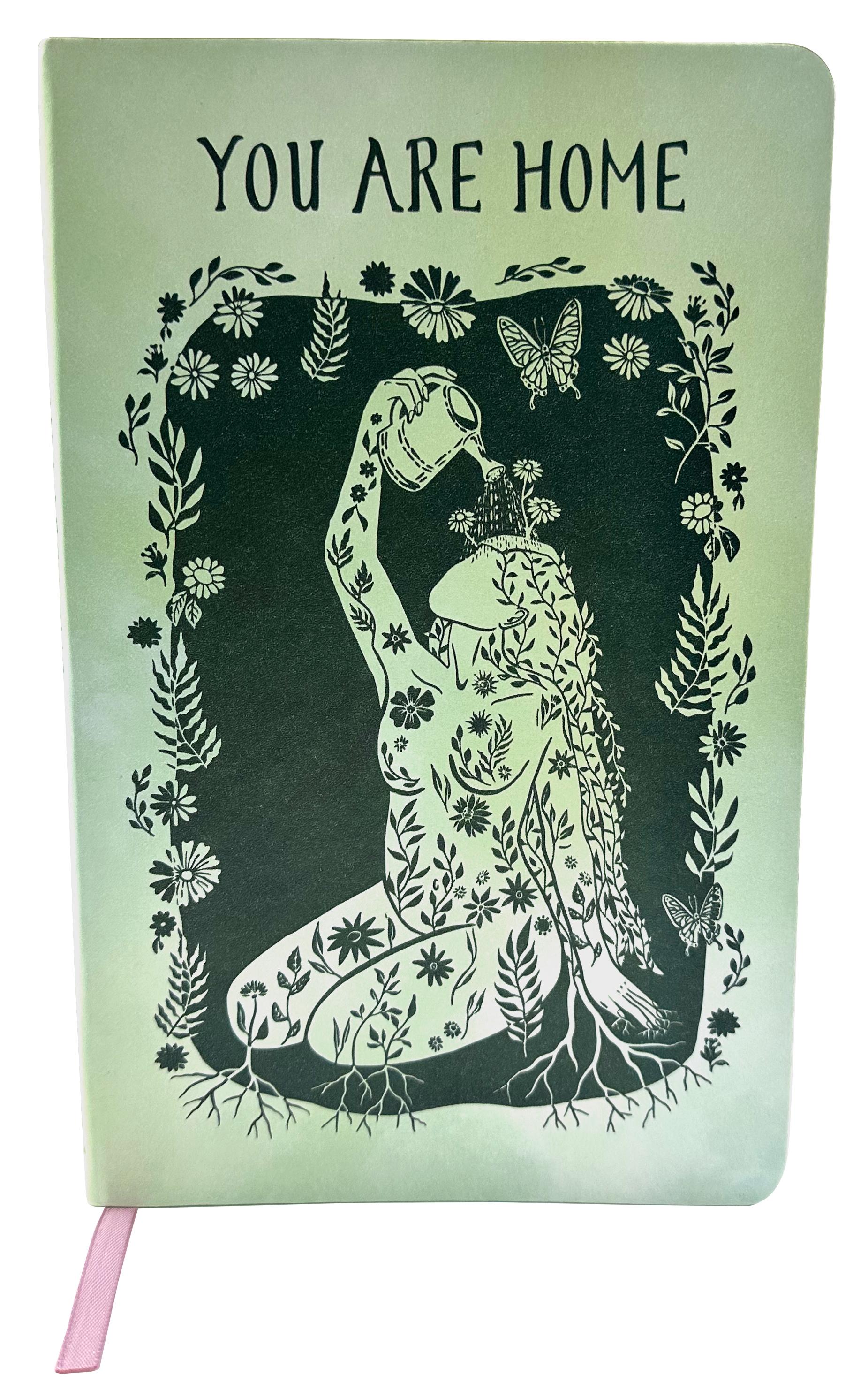 Vorderes Coverbild You Are Home Guided Journal