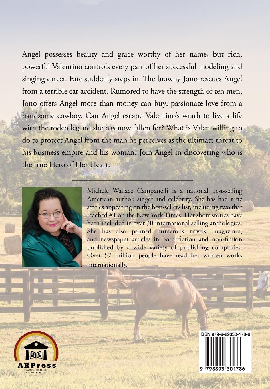 Rückseitencover Hero of Her Heart