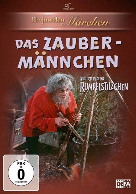 Vorderes Coverbild Das Zaubermännchen - Nach dem Märchen Rumpelstilzchen
