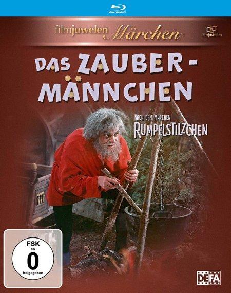 Vorderes Coverbild Das Zaubermännchen - Nach dem Märchen Rumpelstilzchen