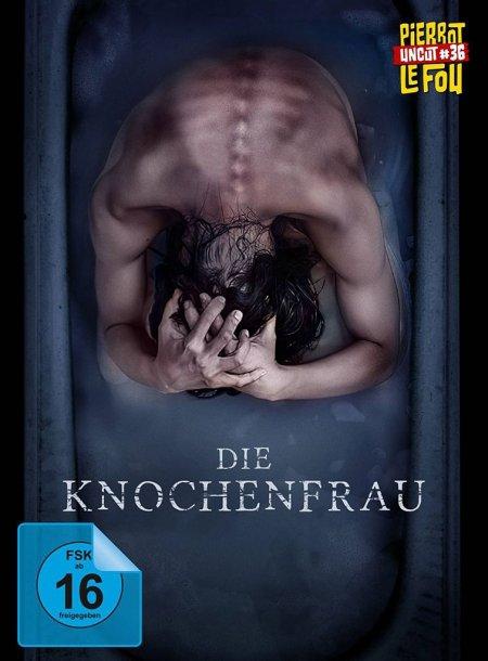 Vorderes Coverbild Die Knochenfrau