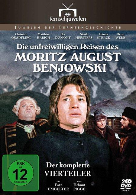 Vorderes Coverbild Die unfreiwilligen Reisen des Moritz August Benjowski