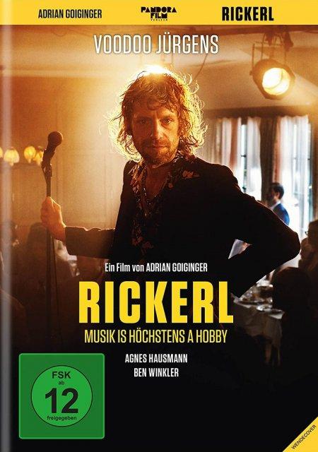 Vorderes Coverbild Rickerl - Musik is höchstens a Hobby