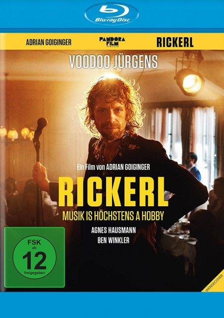 Vorderes Coverbild Rickerl - Musik is höchstens a Hobby