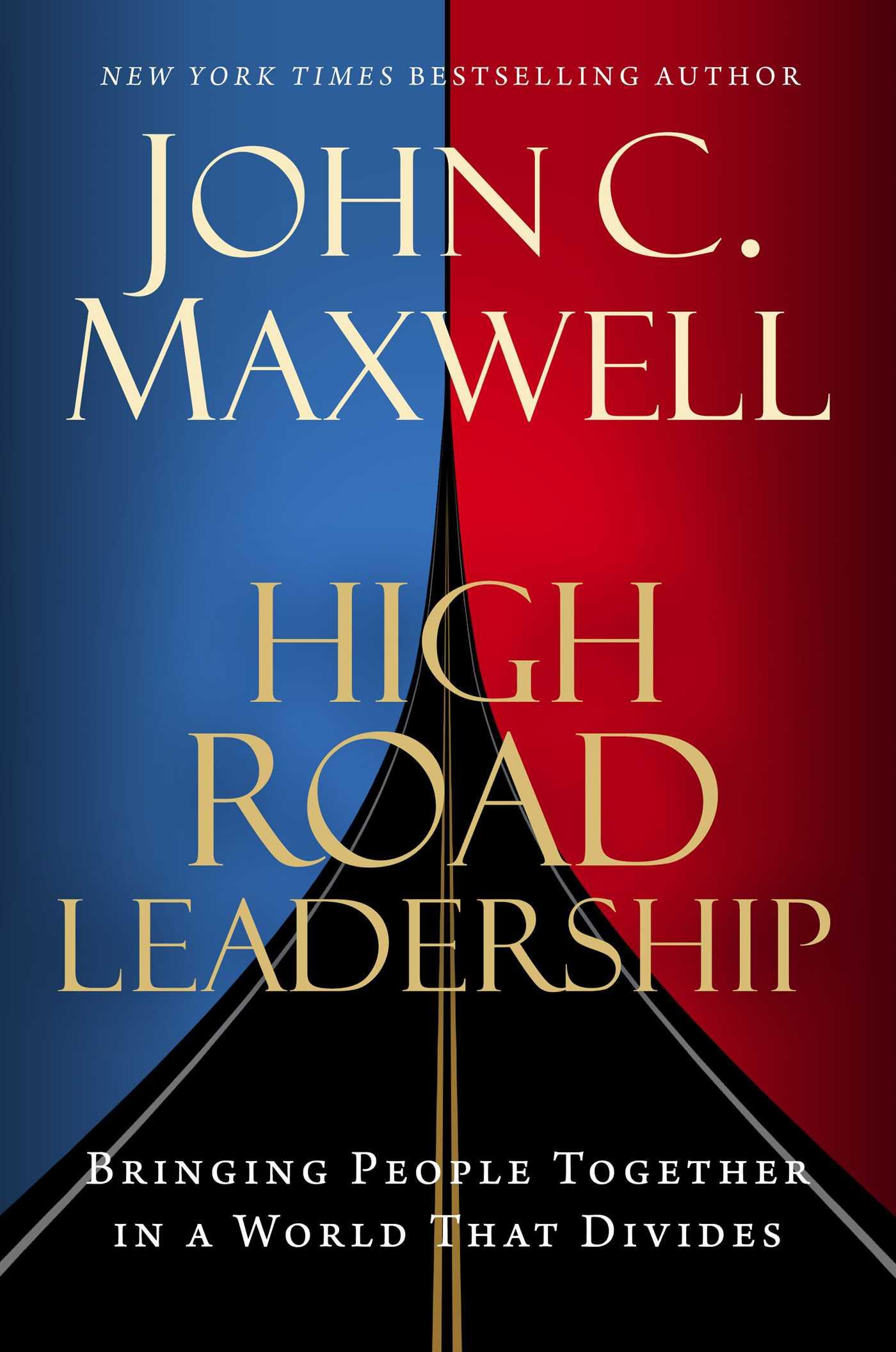 Vorderes Coverbild High Road Leadership