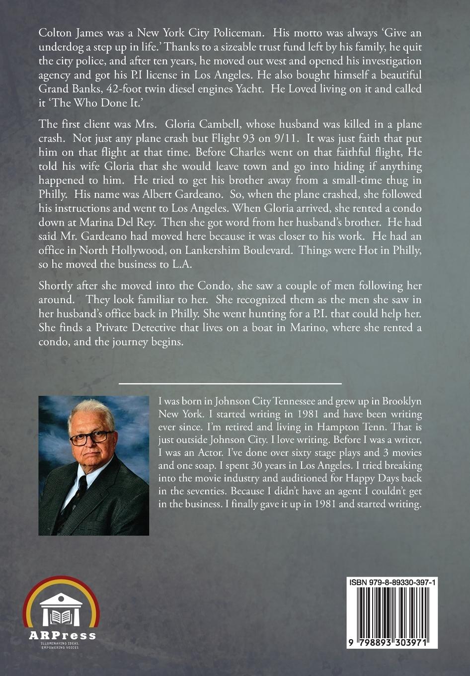 Rückseitencover The Boat Detective