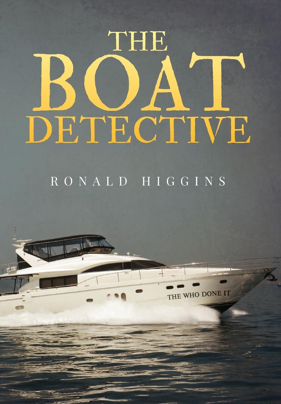 Vorderes Coverbild The Boat Detective