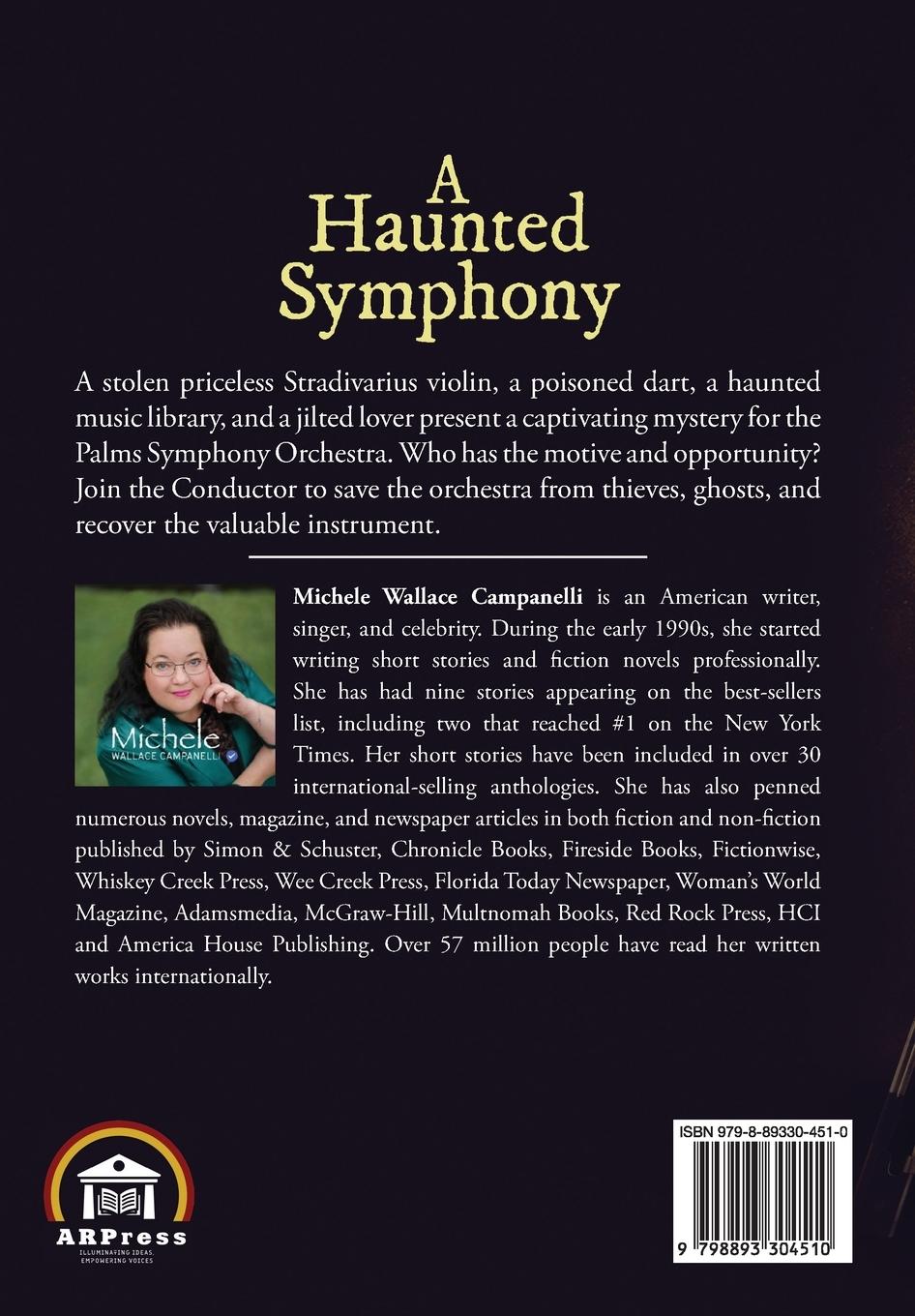 Rückseitencover A Haunted Symphony