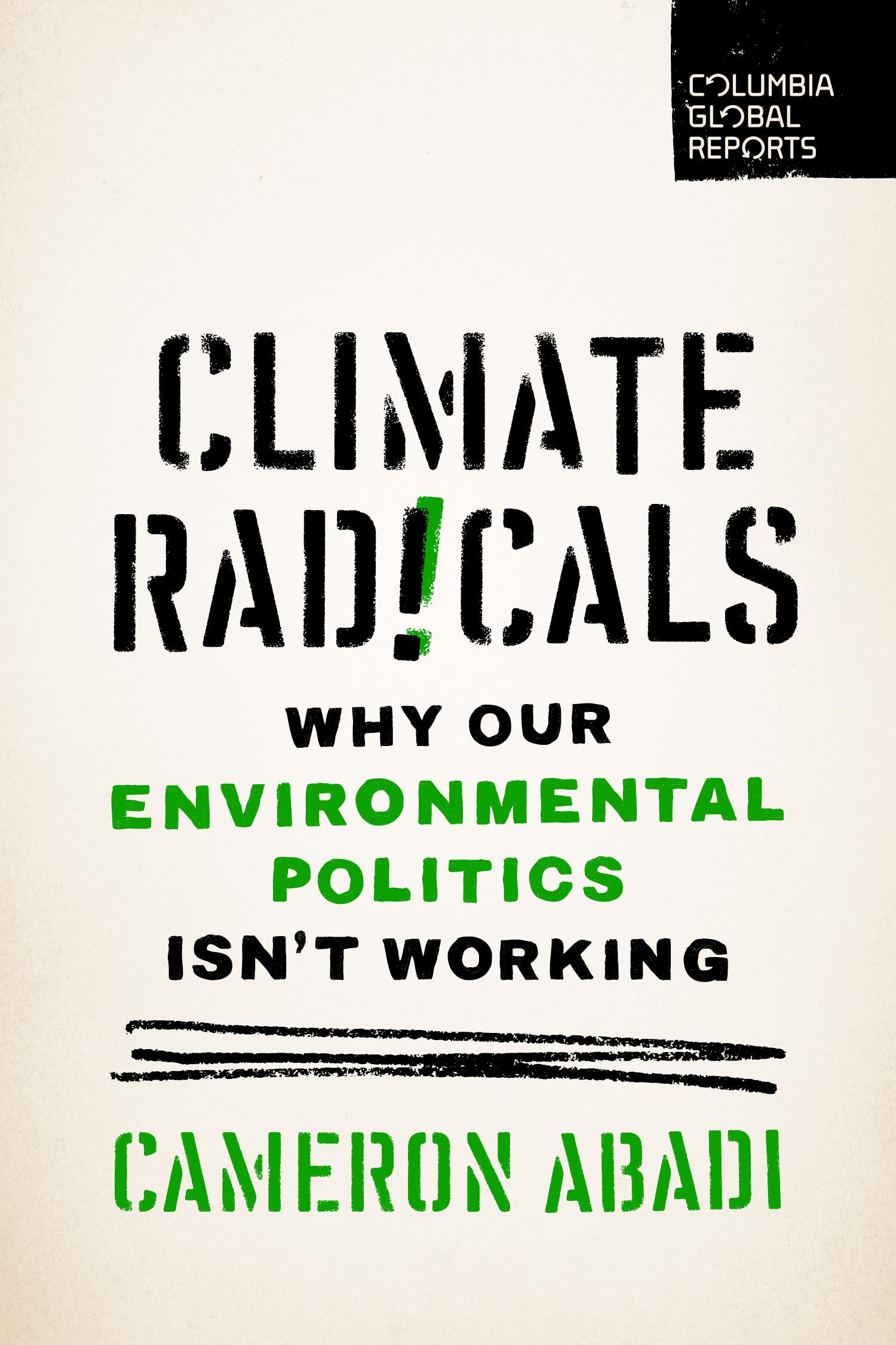 Vorderes Coverbild Climate Radicals