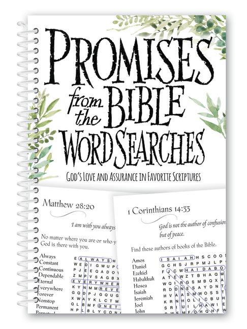 Vorderes Coverbild Promises from the Bible Word Searches