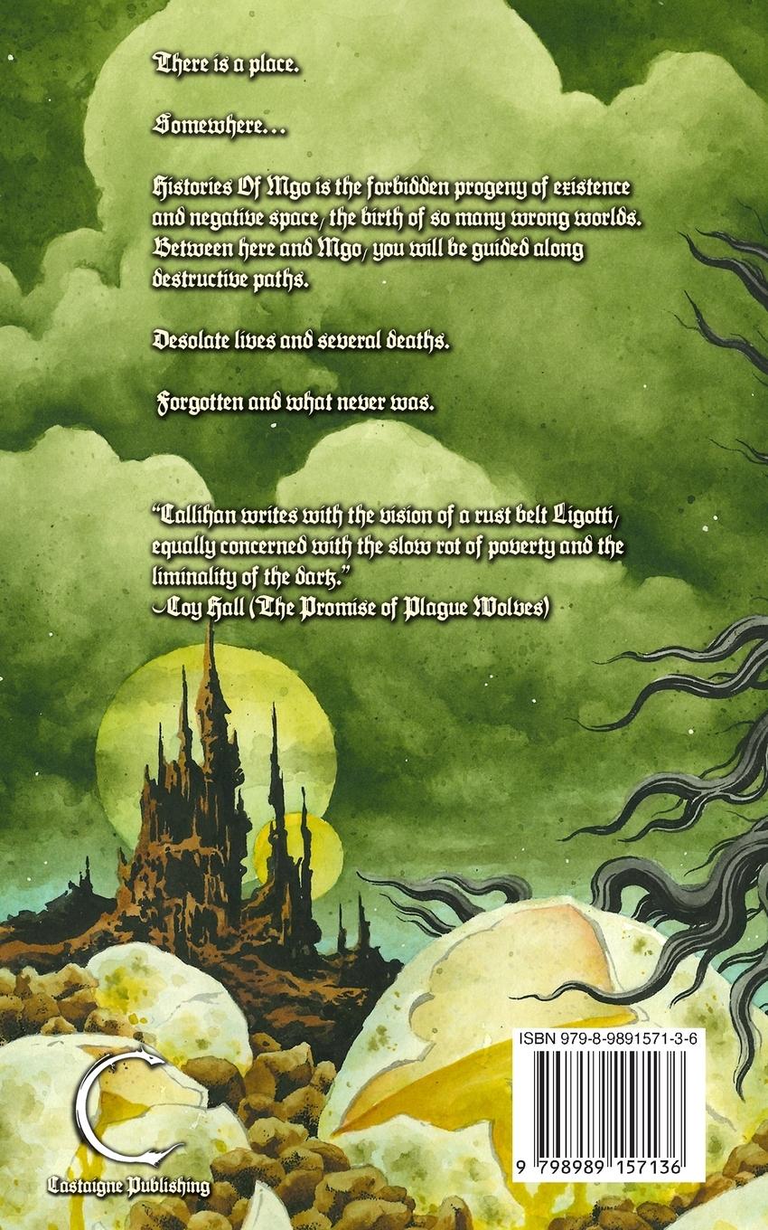 Rückseitencover Histories Of Mgo