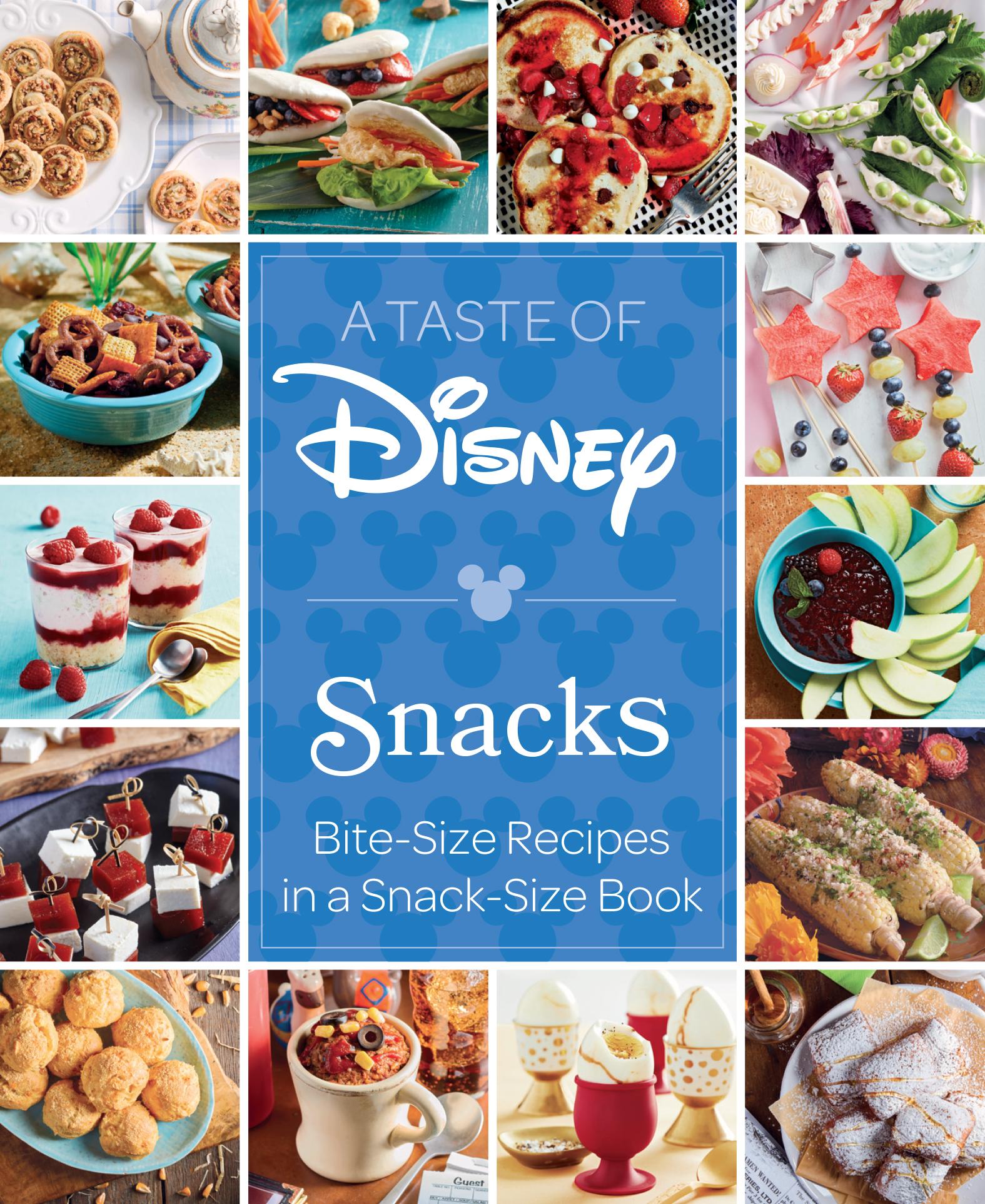 Vorderes Coverbild A Taste of Disney: Snacks