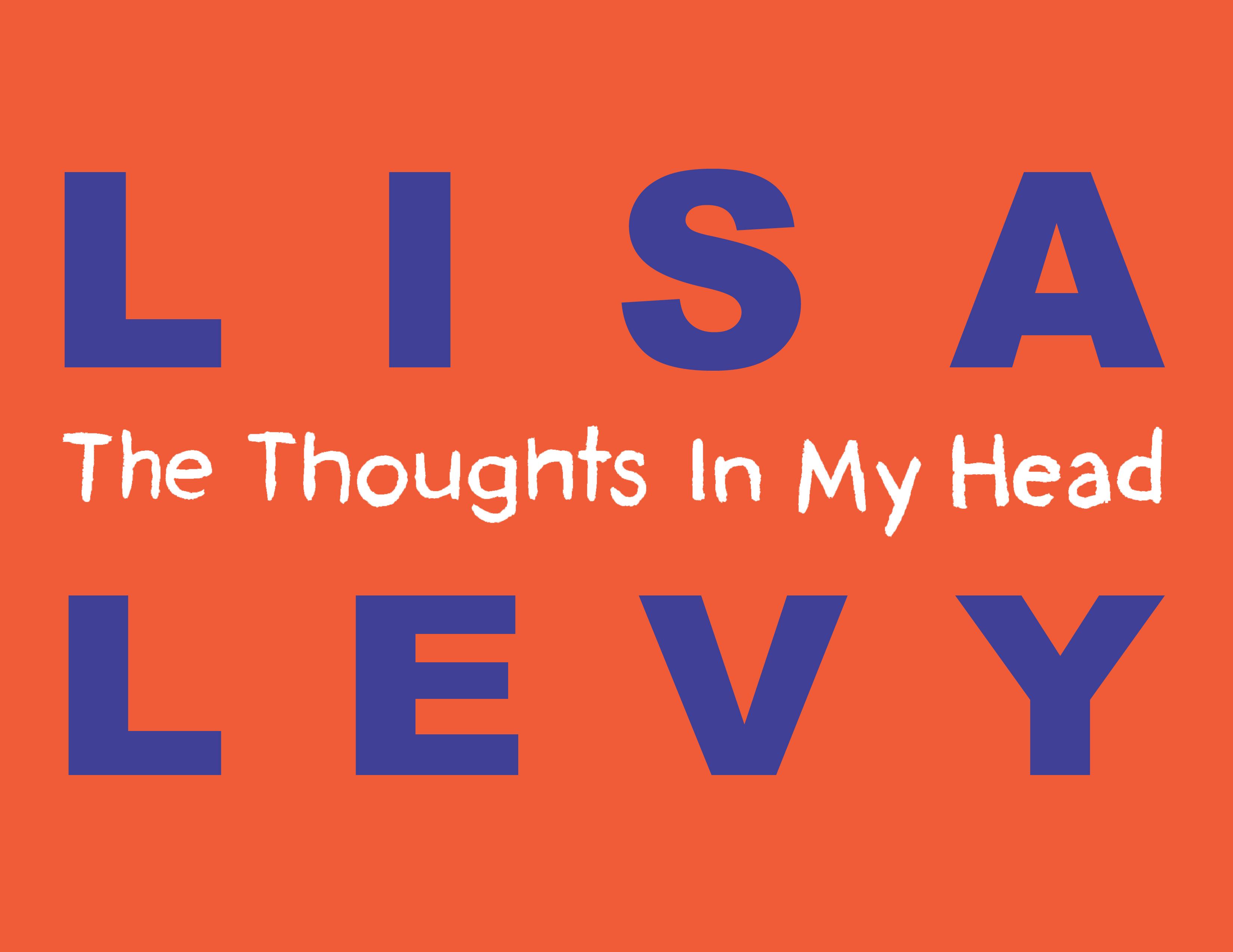 Vorderes Coverbild The Thoughts in My Head