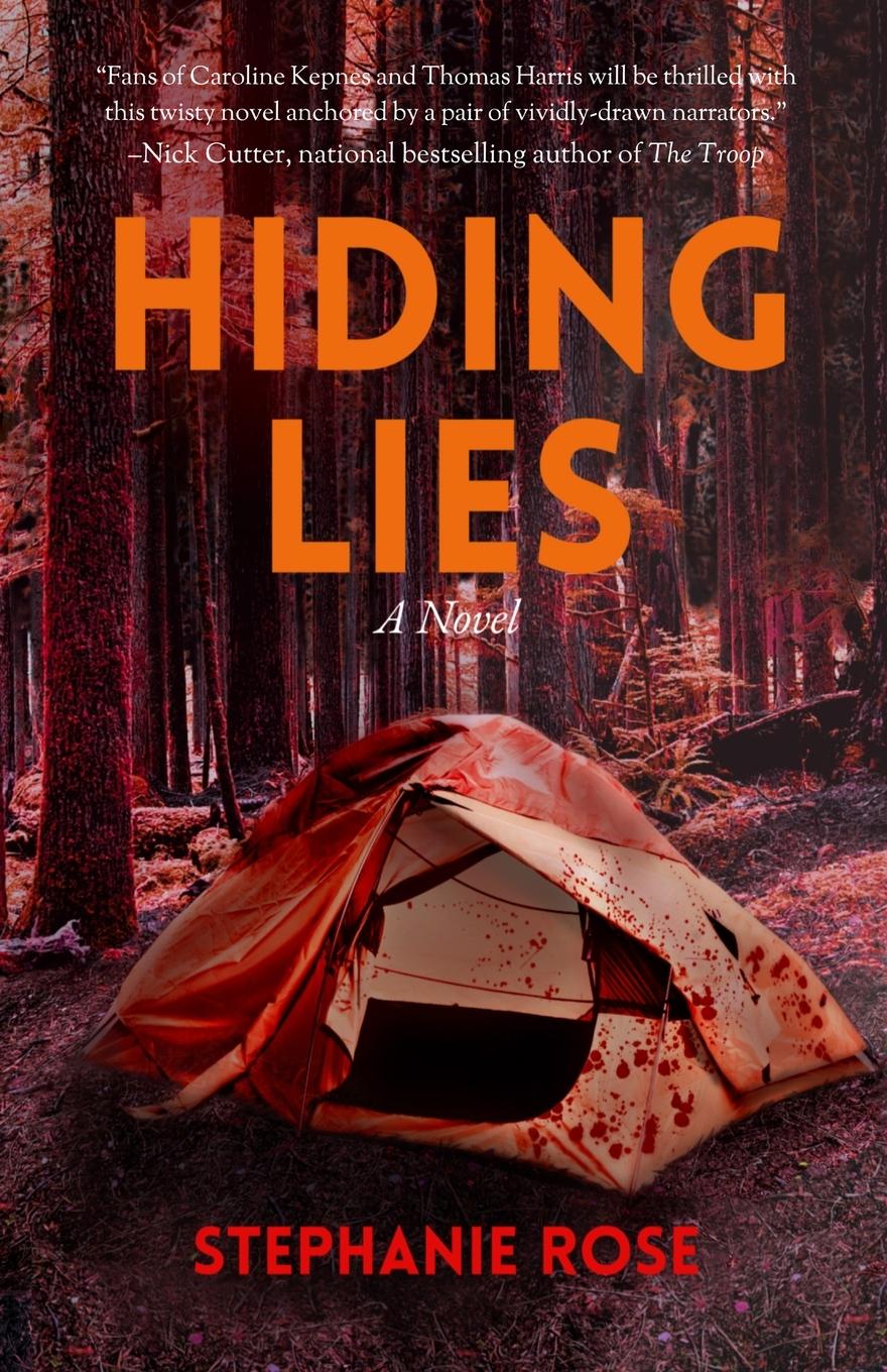 Vorderes Coverbild Hiding Lies