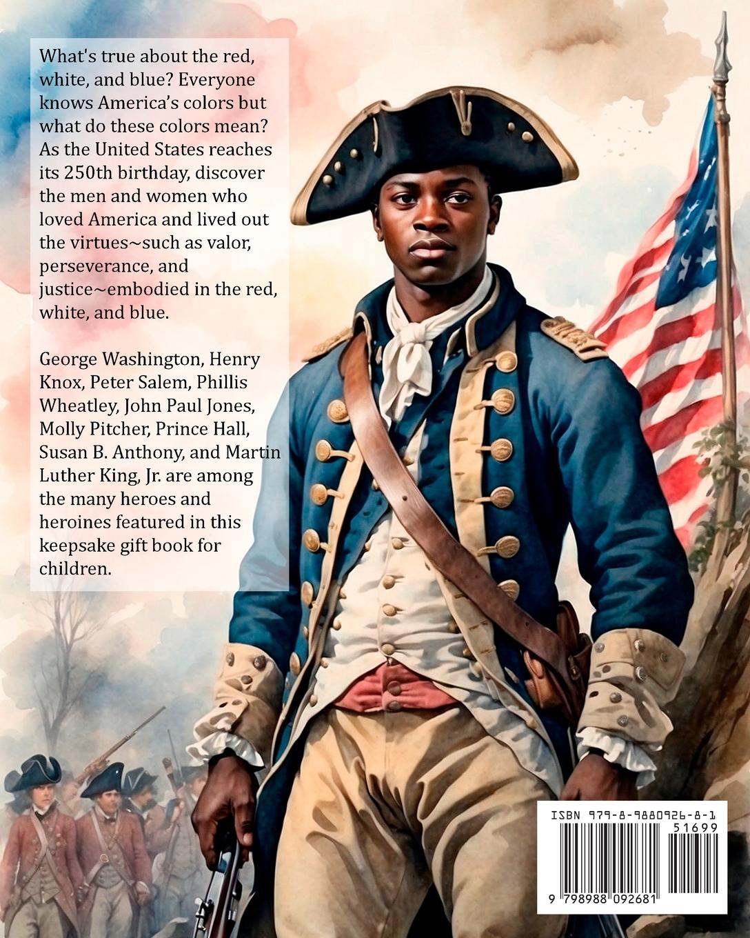 Rückseitencover What's True about the Red, White, and Blue?