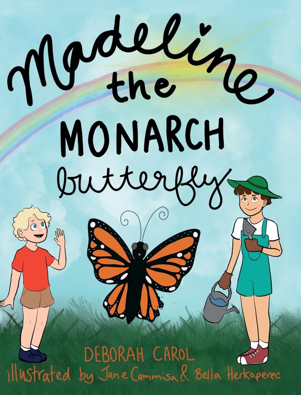 Vorderes Coverbild Madeline the Monarch Butterfly