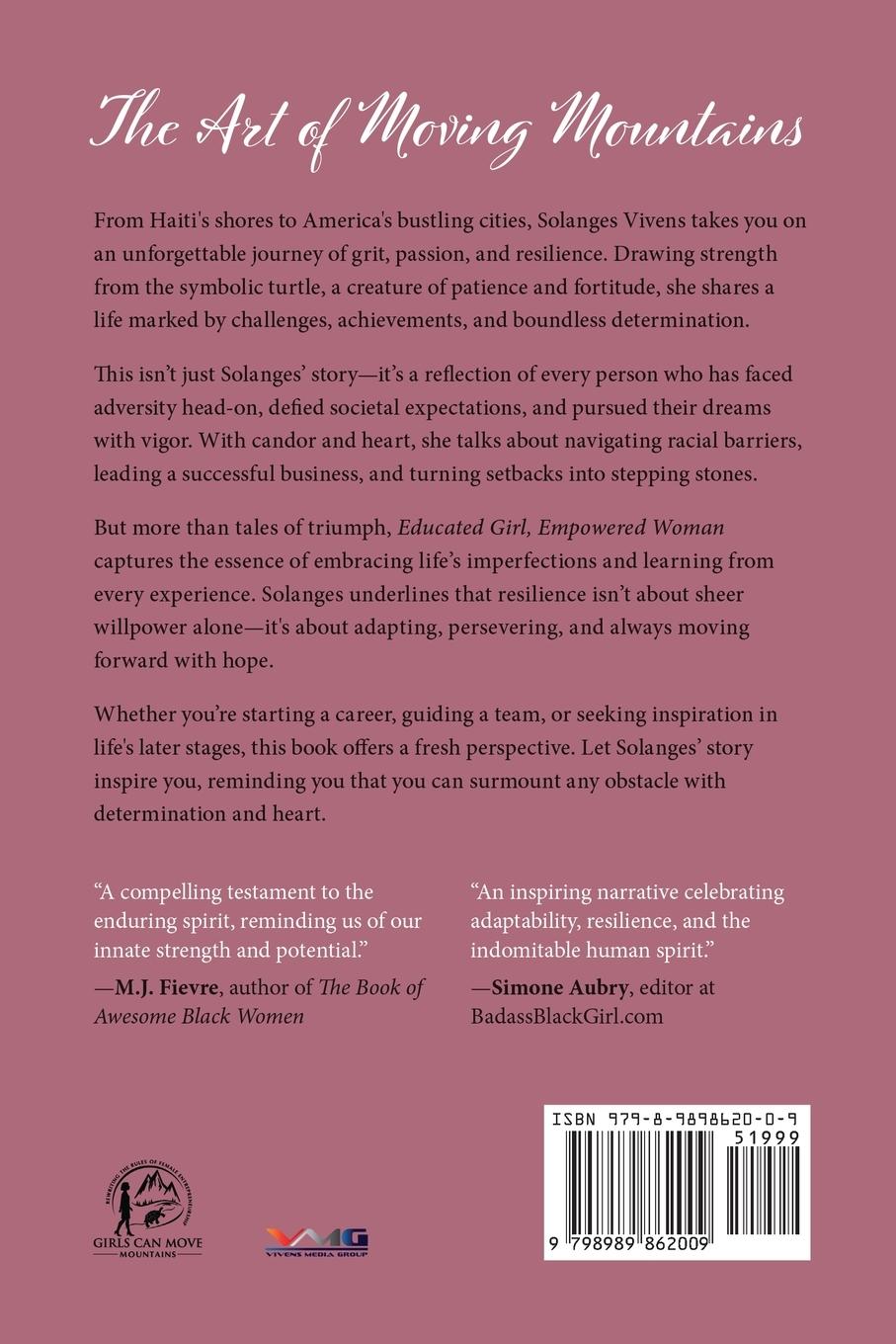 Rückseitencover Educated Girl, Empowered Woman