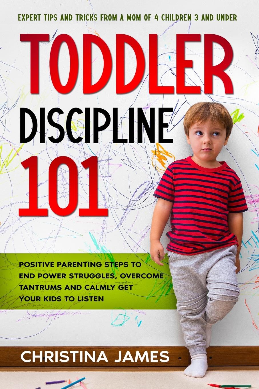 Vorderes Coverbild Toddler Discipline 101