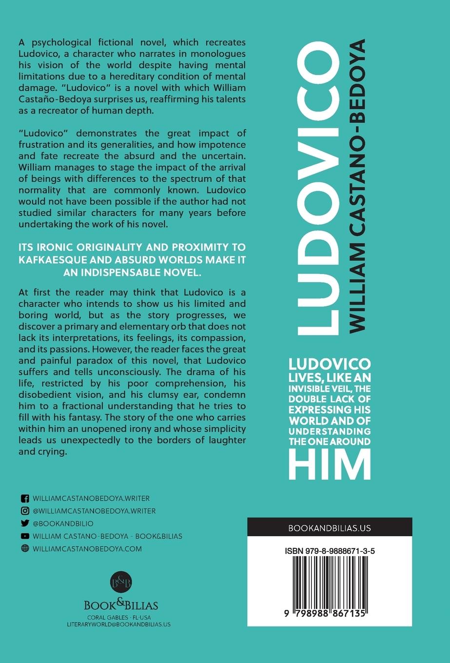 Rückseitencover Ludovico