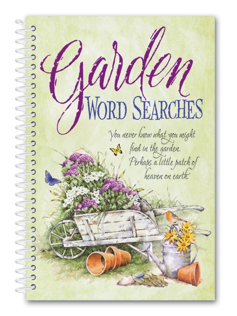 Vorderes Coverbild Garden Word Searches