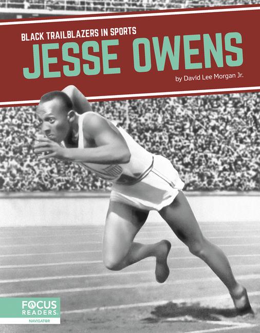 Vorderes Coverbild Jesse Owens