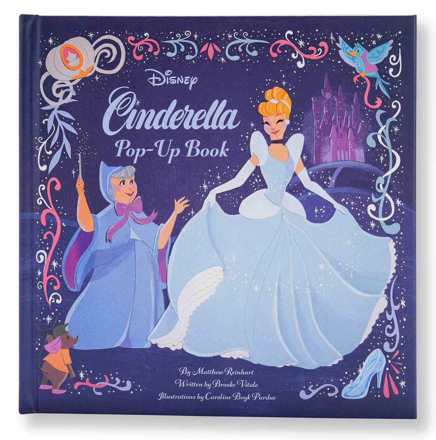 Vorderes Coverbild Disney: Cinderella Pop-Up Book