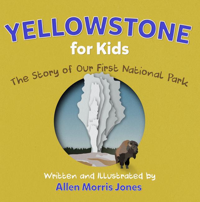 Vorderes Coverbild Yellowstone for Kids