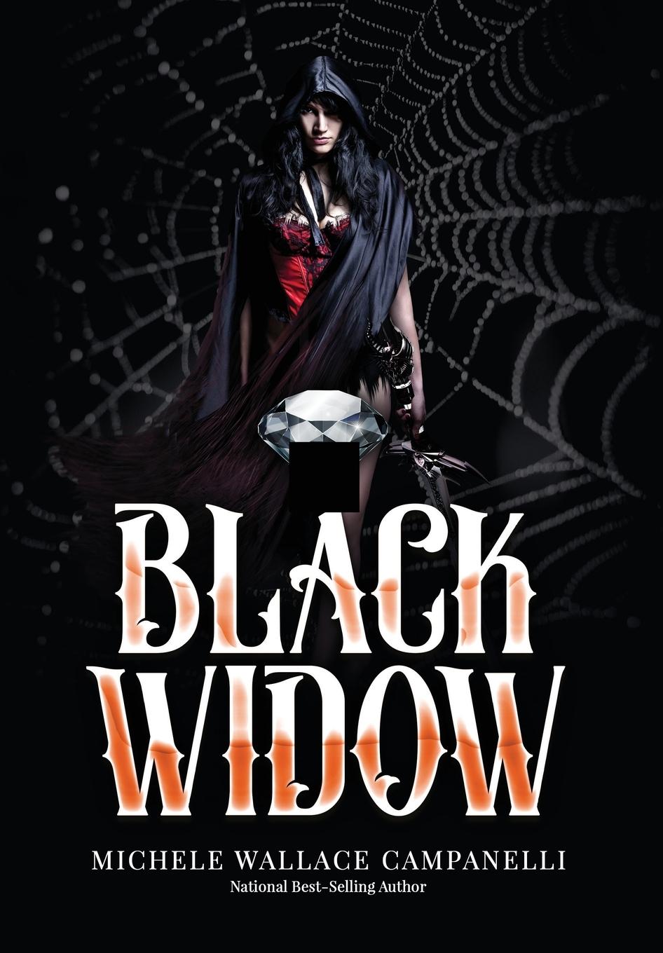 Vorderes Coverbild Black Widow