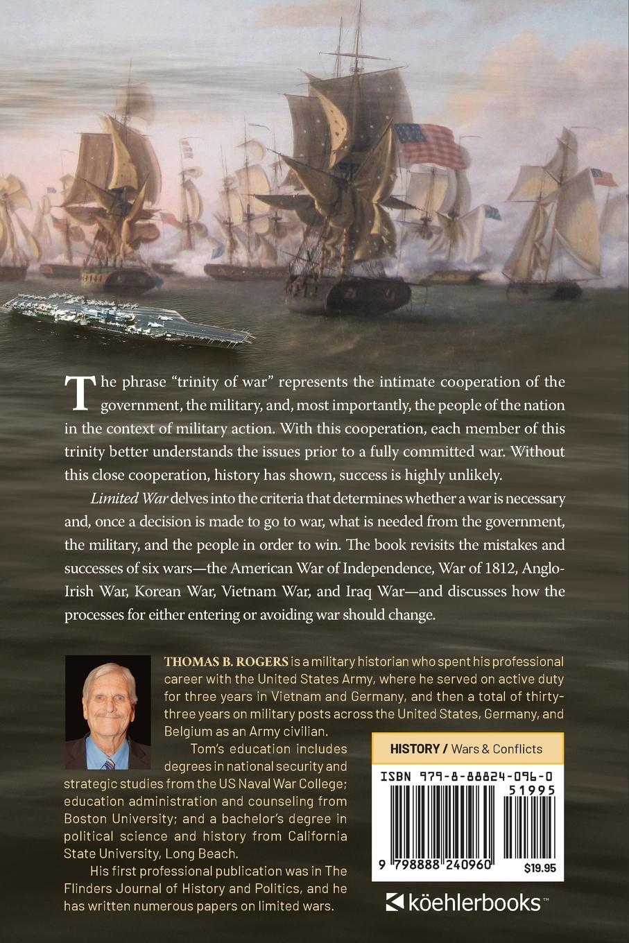 Rückseitencover Limited War