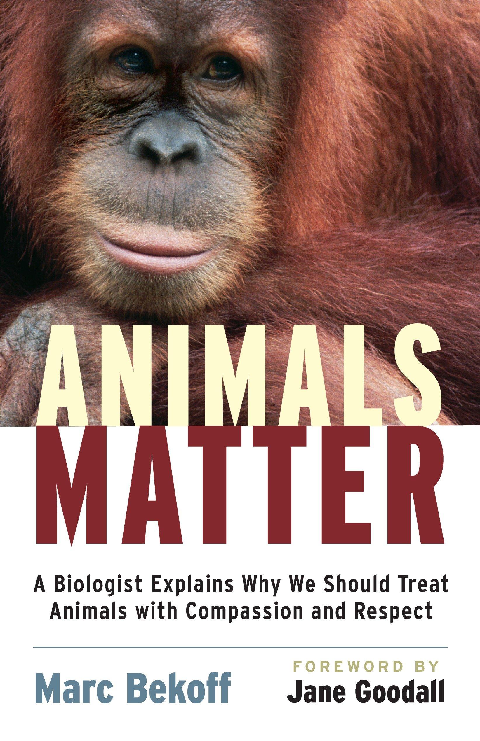Vorderes Coverbild Animals Matter