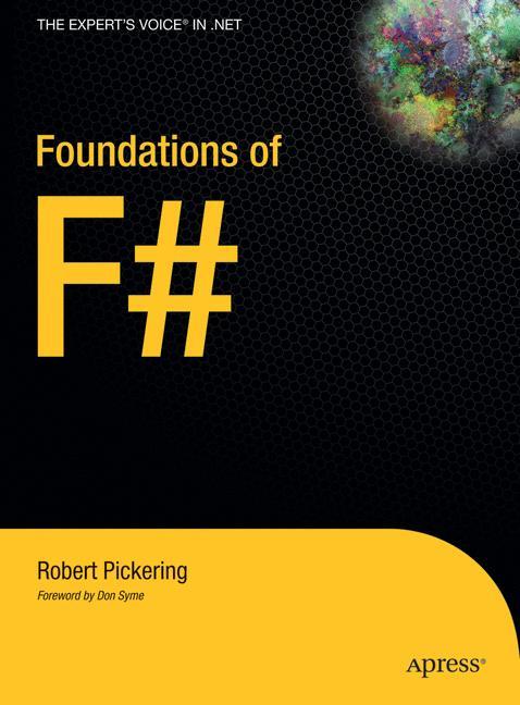 Vorderes Coverbild Foundations of F