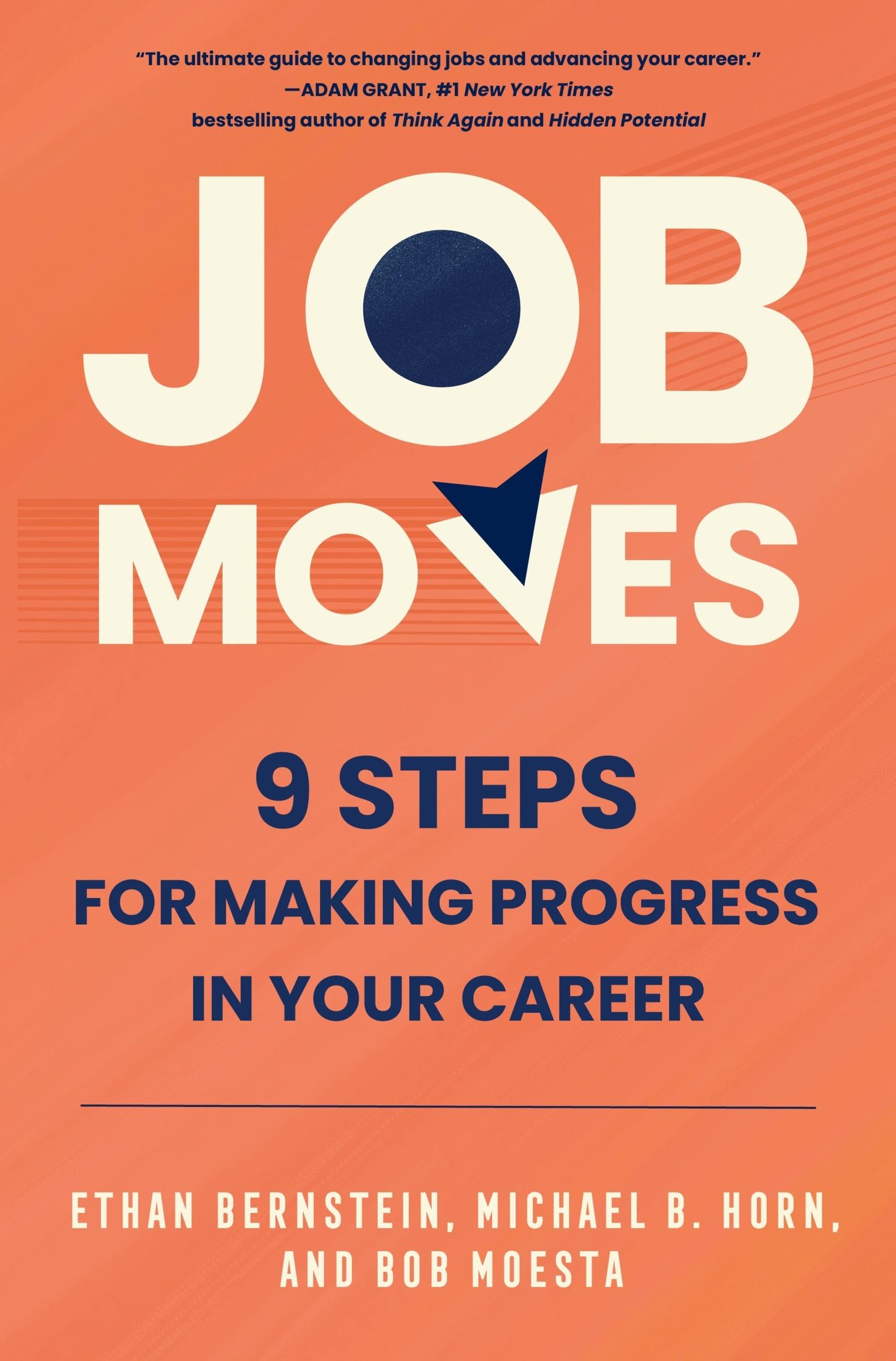 Vorderes Coverbild Job Moves