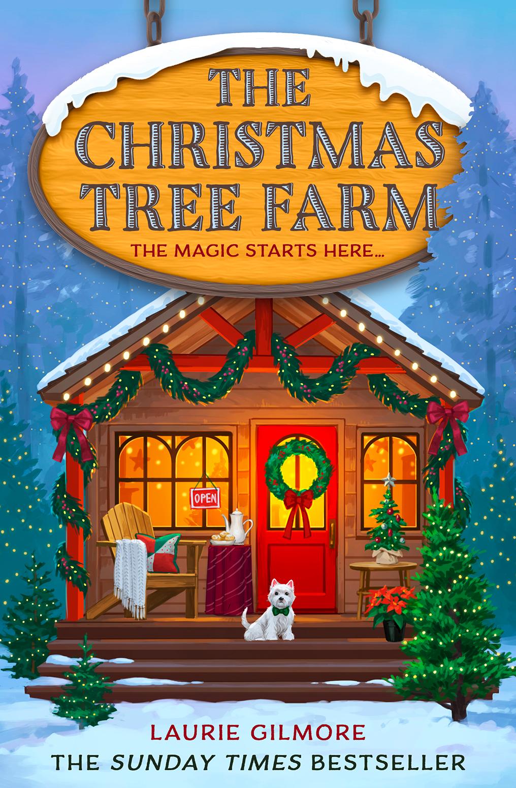 Vorderes Coverbild The Christmas Tree Farm