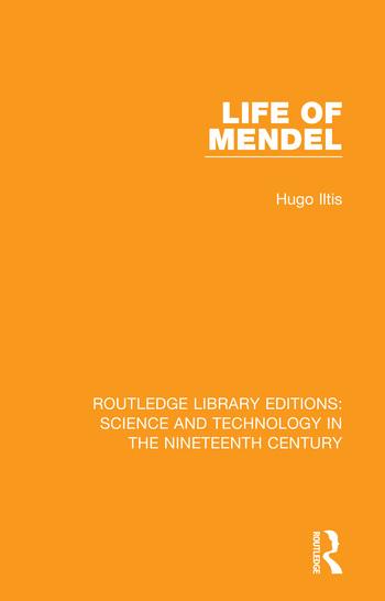 Vorderes Coverbild Life of Mendel