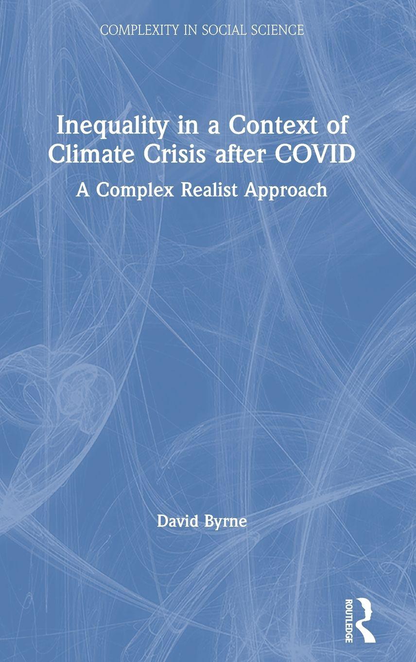Vorderes Coverbild Inequality in a Context of Climate Crisis after COVID