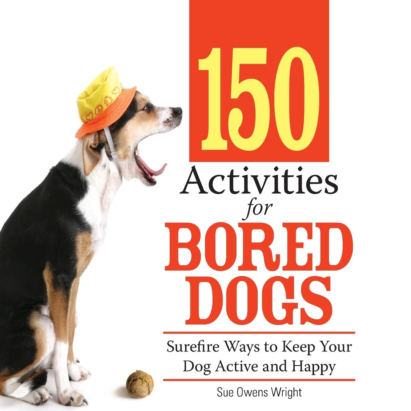 Vorderes Coverbild 150 Activities for Bored Dogs