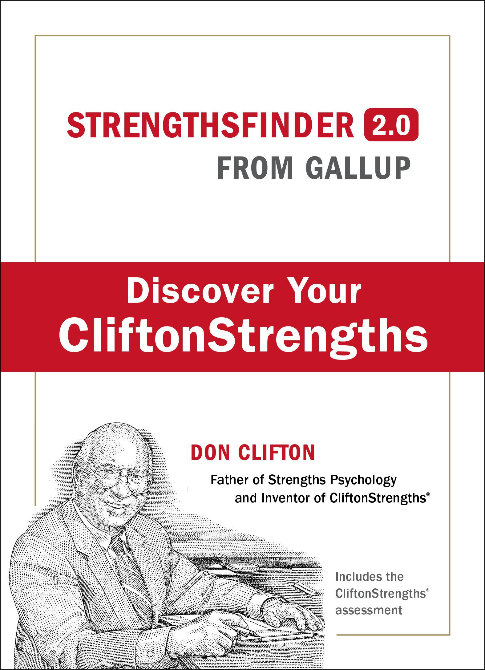 Vorderes Coverbild Strengths Finder 2.0