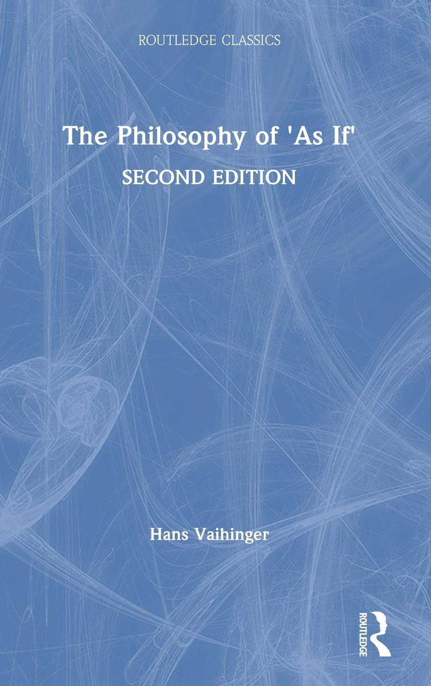 Vorderes Coverbild The Philosophy of 'As If'
