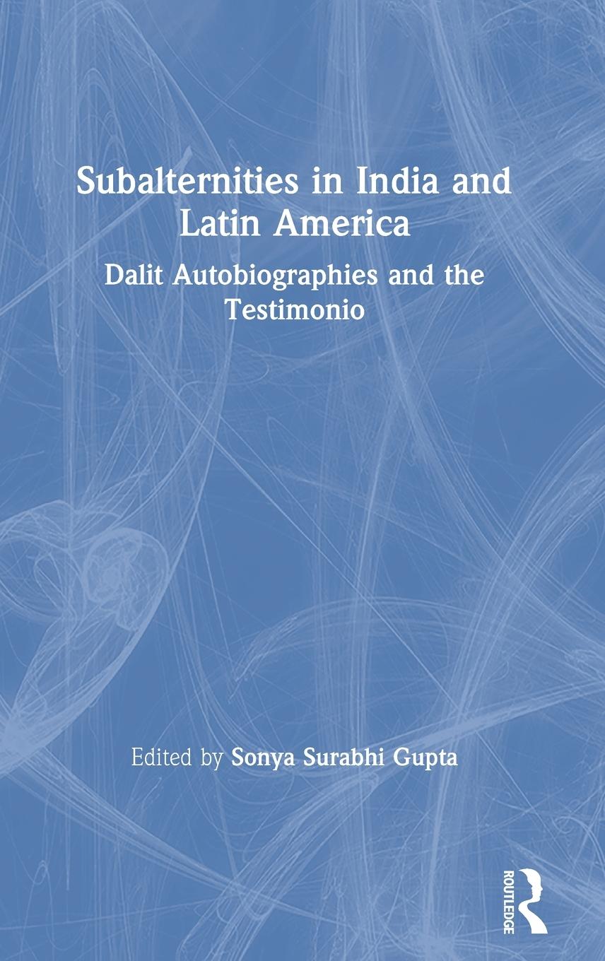 Vorderes Coverbild Subalternities in India and Latin America