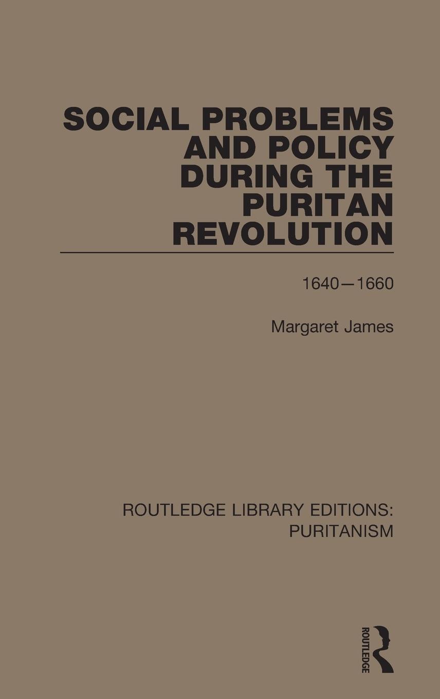 Vorderes Coverbild Social Problems and Policy During the Puritan Revolution