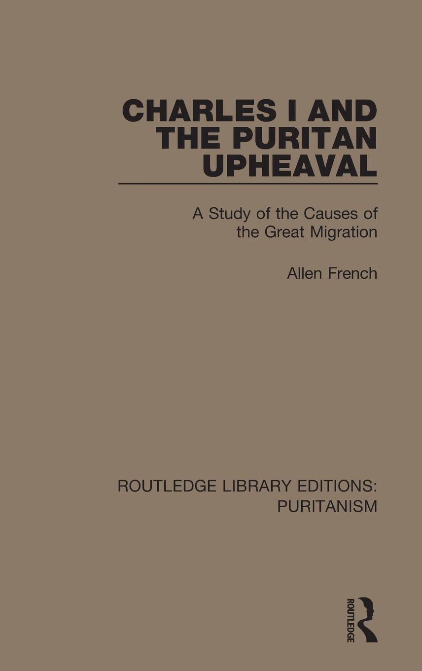 Vorderes Coverbild Charles I and the Puritan Upheaval