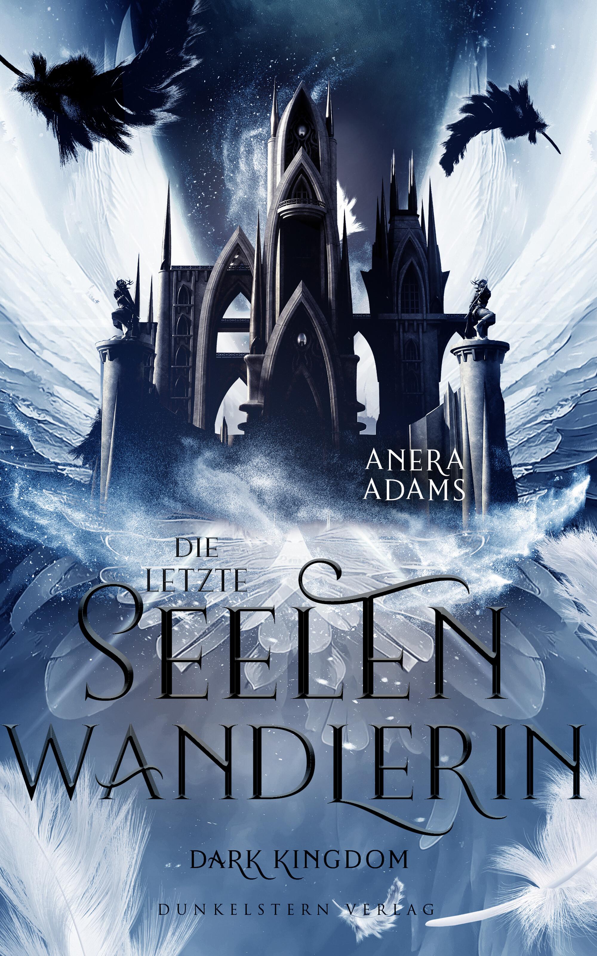 Vorderes Coverbild Die letzte Seelenwandlerin - Dark Kingdom