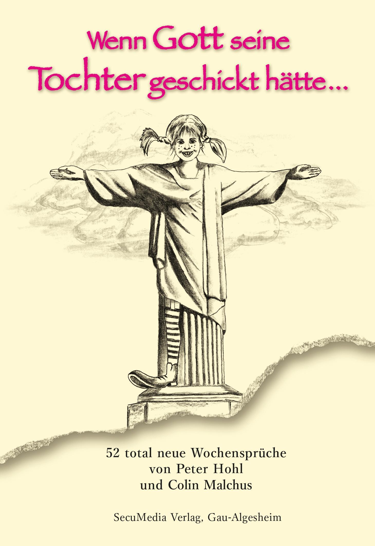 Vorderes Coverbild Wenn Gott seine Tochter geschickt hätte .....