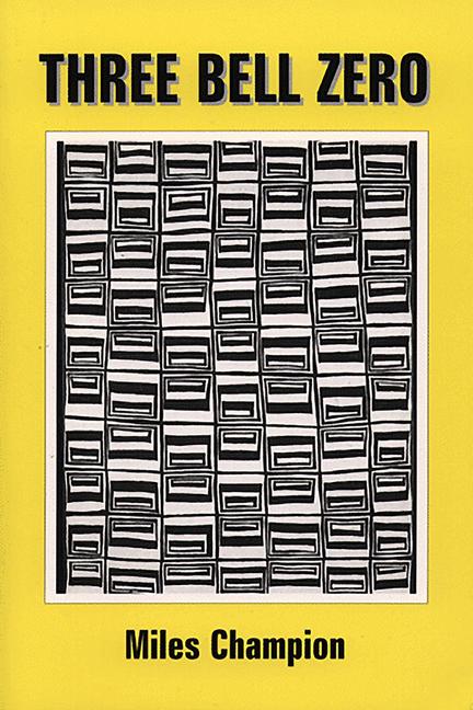 Vorderes Coverbild Three Bell Zero