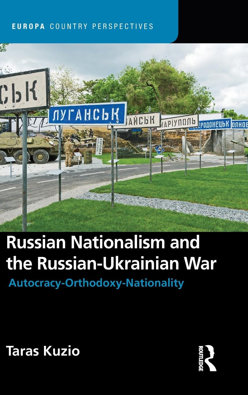 Vorderes Coverbild Russian Nationalism and the Russian-Ukrainian War