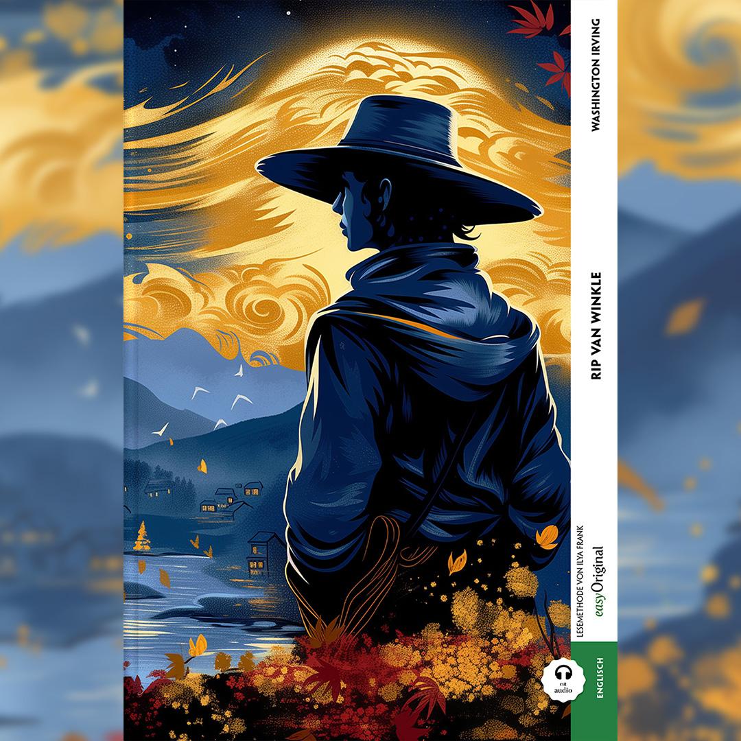 Vorderes Coverbild Rip Van Winkle (Buch + Audio-Online) - Frank-Lesemethode - Kommentierte zweisprachige Ausgabe Englisch-Deutsch