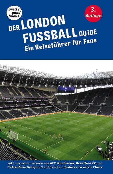 Vorderes Coverbild Der LONDON FUSSBALL Guide