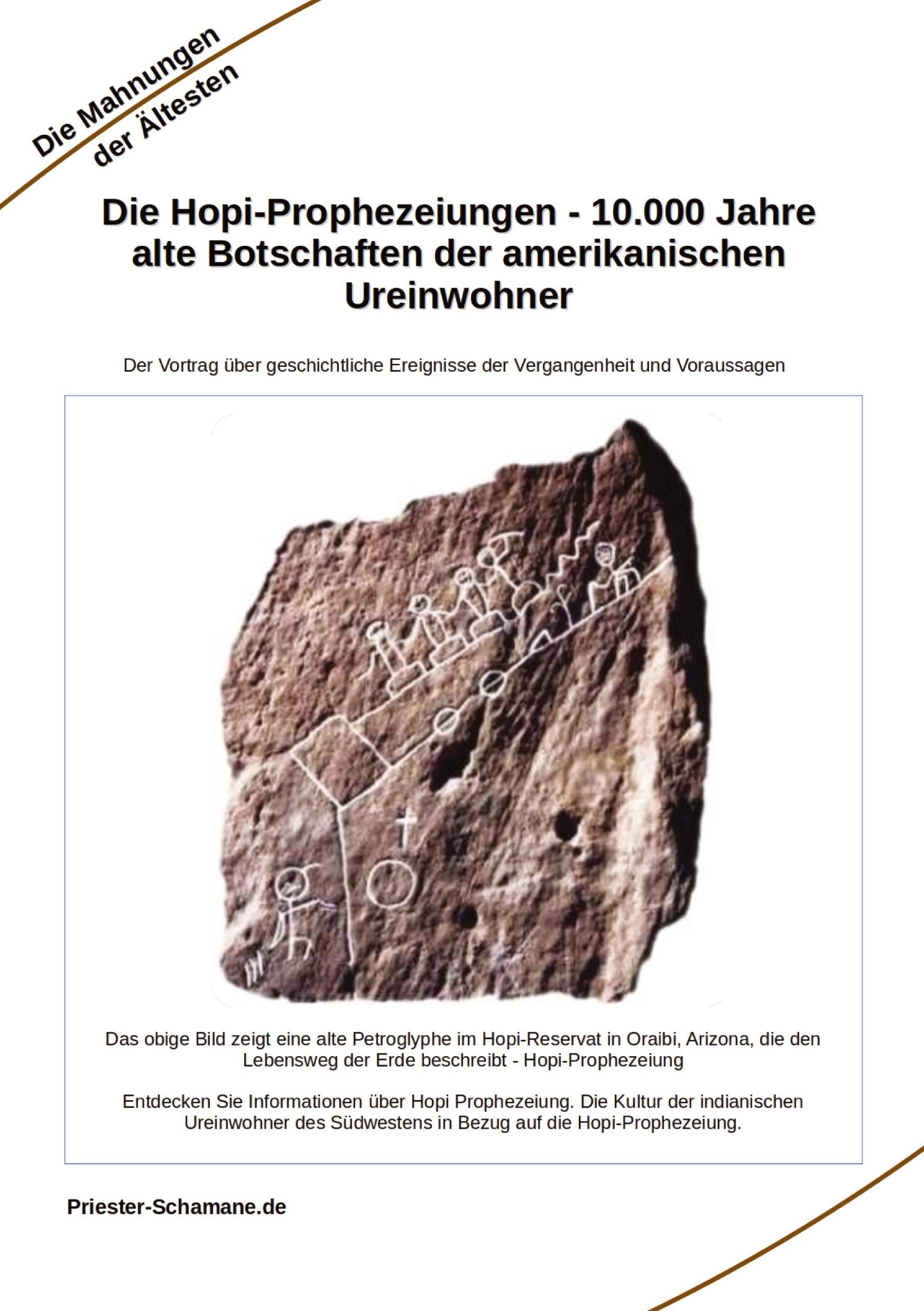 Vorderes Coverbild Die Hopi-Prophezeiungen - 10.000 Jahre alte Botschaften der amerikanischen Ureinwohner